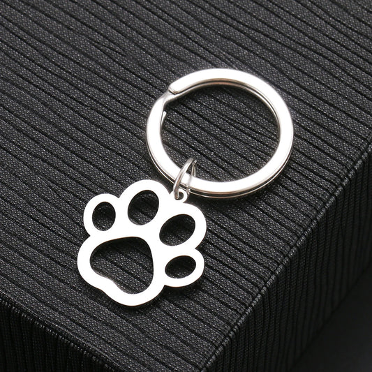 Paw Keyring - Free With Our Pet Face Necklace!